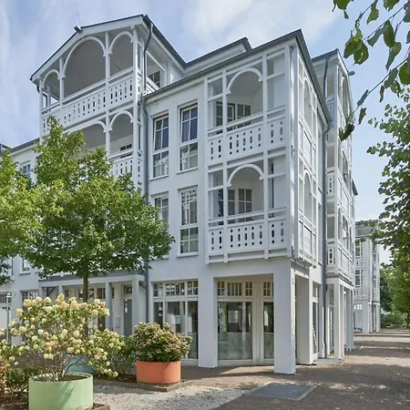 Apartment Moderne In Mit Balkon, Wlan Und Ahoi-rabatt Sellin (Rugen)